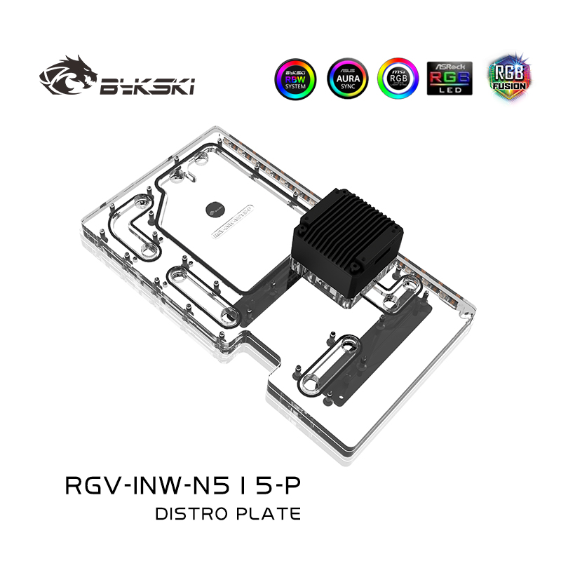 Bykski Acrylic Distro Plate Us - đánh giá và giá Distro Plate Ddc Pump Combo