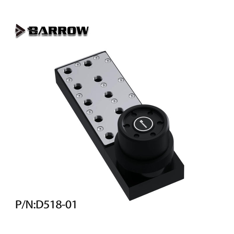 Barrow Stainless Steel POM Dis - đánh giá và giá Integrated Pump Reservoir Distro Plate