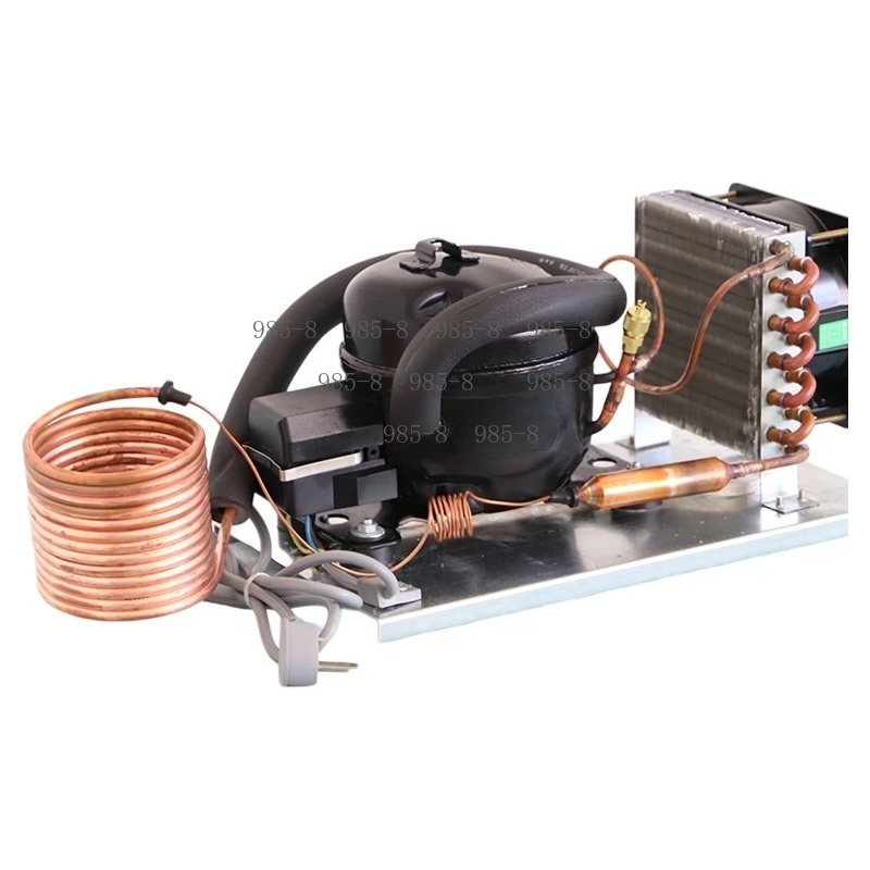 220V QD30W Compact Water Chill - đánh giá và giá Chiller Water Cooling System Pc