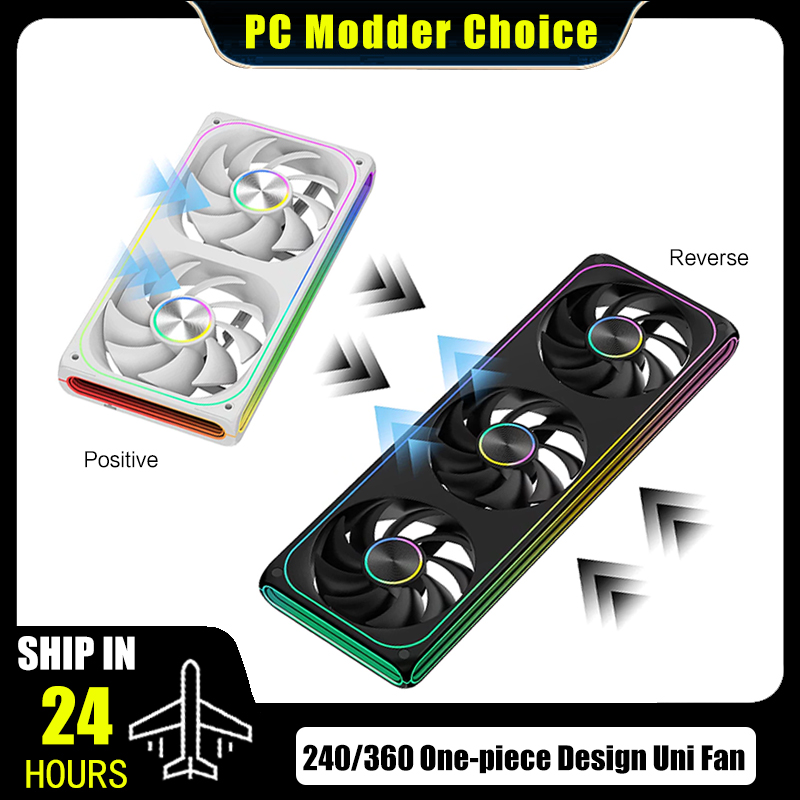 PC Cabinet 240/360 Uni Fan for - đánh giá và giá Chiller Water Cooling System Pc