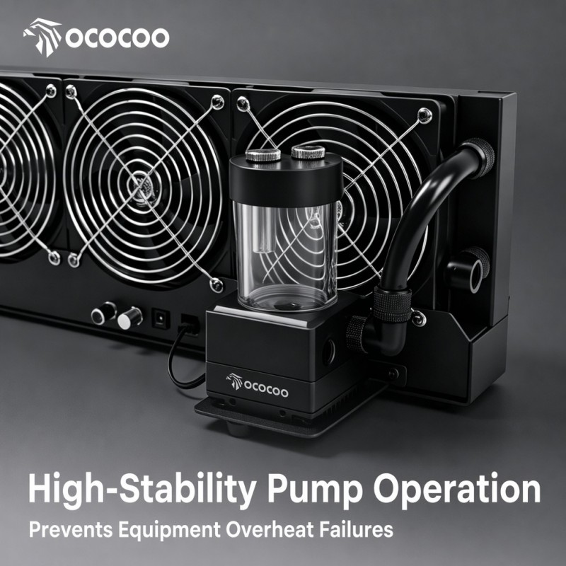 OCOCOO 360mm External Radiator - đánh giá và giá External Radiator Water Cooling Kit